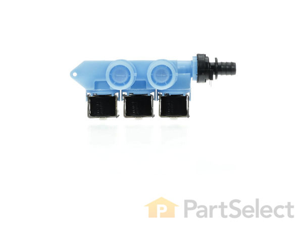 6012202-1-S-Frigidaire-137465100-Water Inlet Valve - 3 Coil 360 view