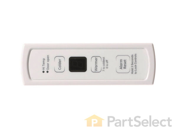 7321358-1-S-Frigidaire-297370604-Control Board with Touchpad - White 360 view