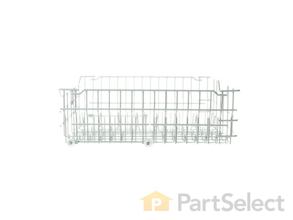 8690632-1-S-GE-WD28X10399-Upper Dishrack with Wheels 360 view