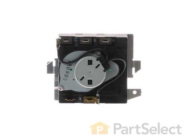 8746223-1-S-GE-WE4M532-Dryer Timer 360 view
