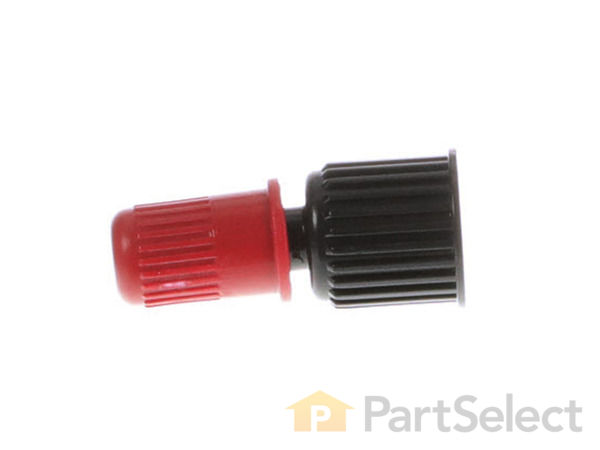 8781052-1-S-Shindaiwa-015024-Adjustable Cone Nozzle-Red 360 view
