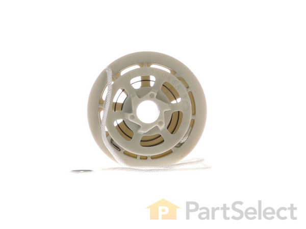 9456763-1-S-Troy-Bilt-753-04823-Recoil Pulley Assembly (Includes Rope, Pulley and Inner Spring) 360 view