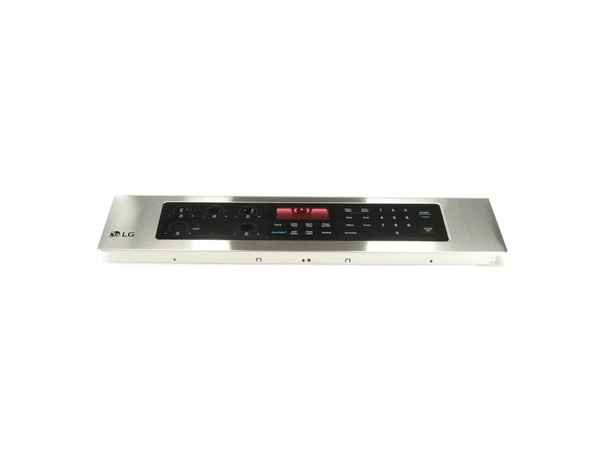 9492931-1-S-LG-AGM73551624-Control Panel with Touchpad - Stainless/Black 360 view