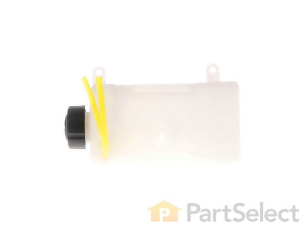9938362-1-S-Homelite-308675002-Fuel Tank With Cap Assembly 360 view
