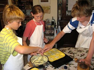 Ideas for cooking with kids