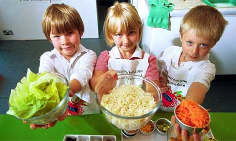 Ideas for cooking with kids