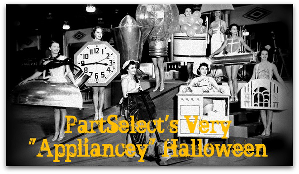 PartSelect's Very Appliancey Halloween