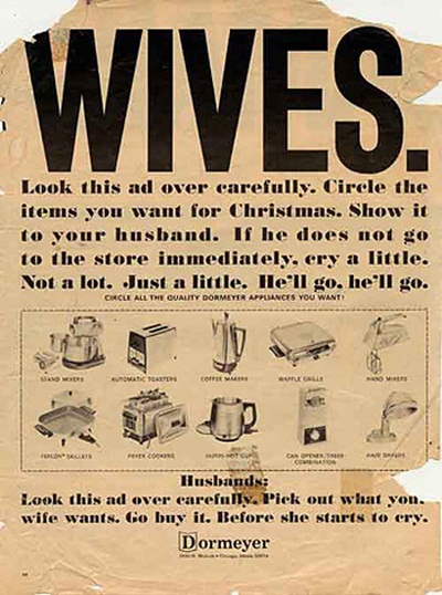 Vintage Dormeyer Advertisement
