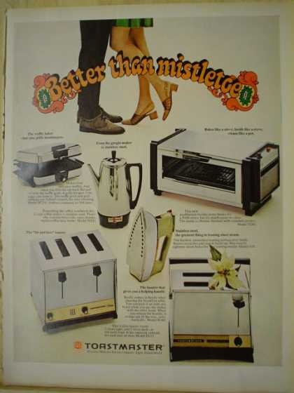 Vintage Toast Master Advertisement