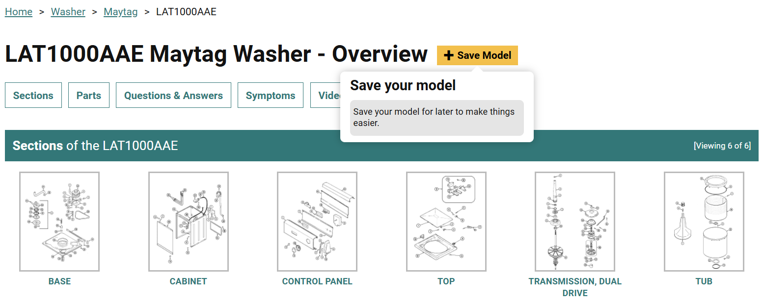 How does save model works
